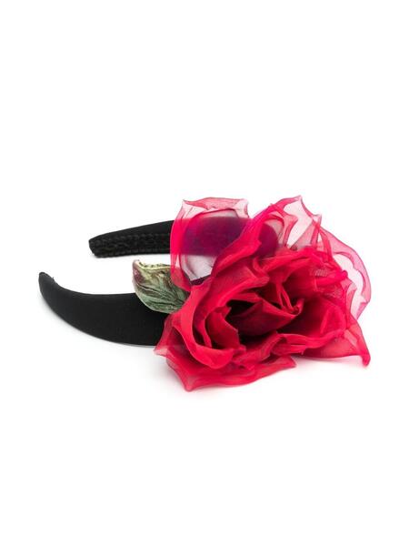 ободок с цветочным декором Dolce&Gabbana 16598842636363633263