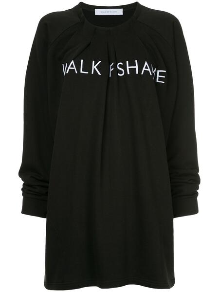 платье-толстовка с логотипом WALK OF SHAME 130519165156