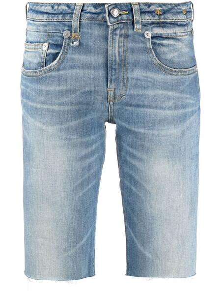 джинсовые шорты R13 166514305054