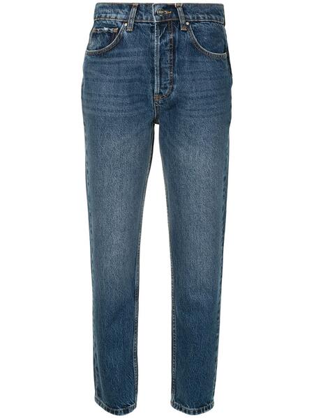 прямые джинсы Sonya с завышенной талией ANINE BING 156294845054