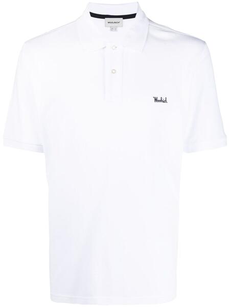 рубашка поло с вышитым логотипом Woolrich 1652996477