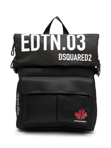 рюкзак Sports Edtn. 03 с логотипом Dsquared2 Kids 16537165636363633263