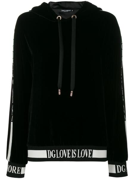 худи Love is love Dolce&Gabbana 147185685248