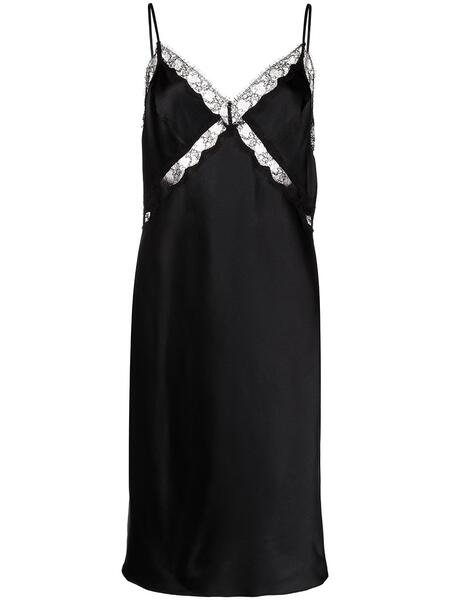 платье-комбинация с кружевом Kiki De Montparnasse 1644990776