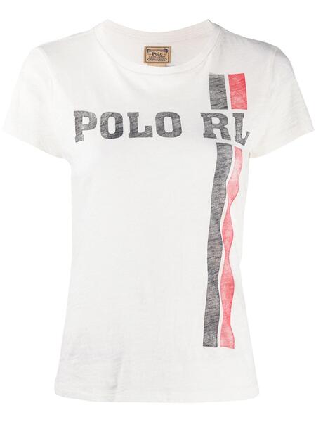 футболка с логотипом Polo Ralph Lauren 1574284777