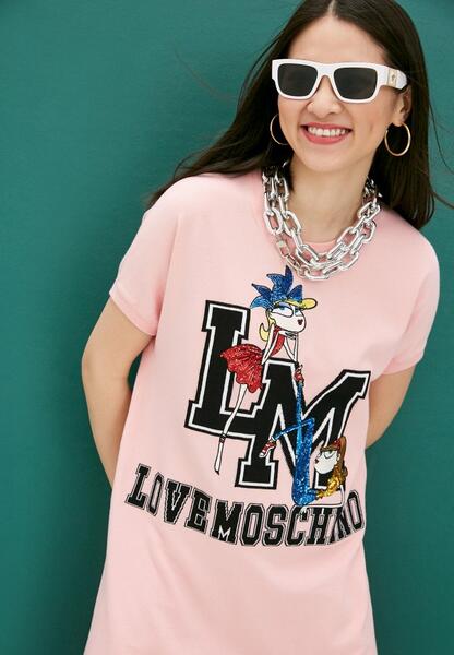 Платье Love Moschino RTLAAD976201I400