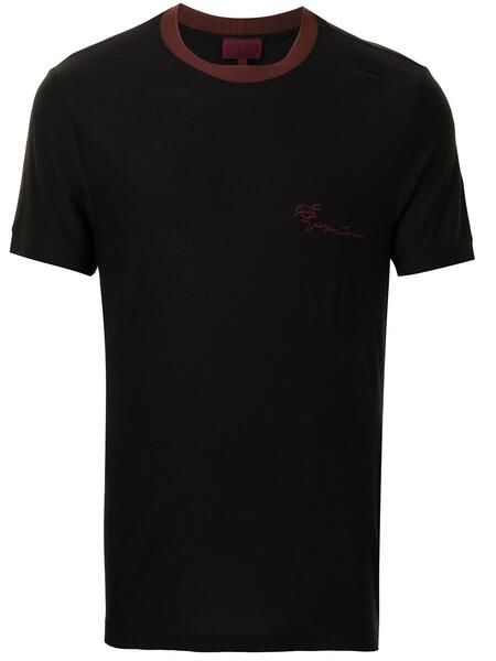 футболка с короткими рукавами и логотипом Giorgio Armani 165882915254