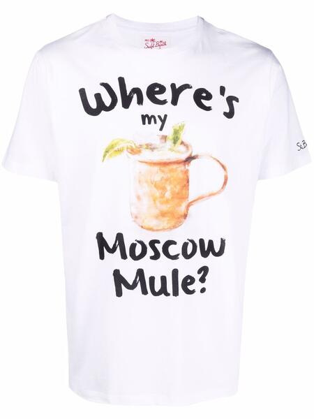 футболка Moscow Mule MC2 SAINT BARTH 167109308876