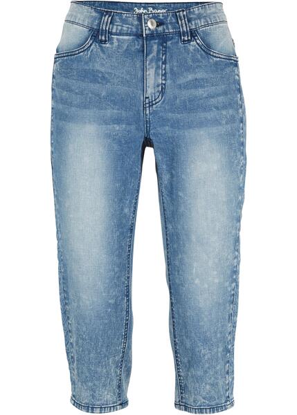 Капри джинсовые bonprix 267011887