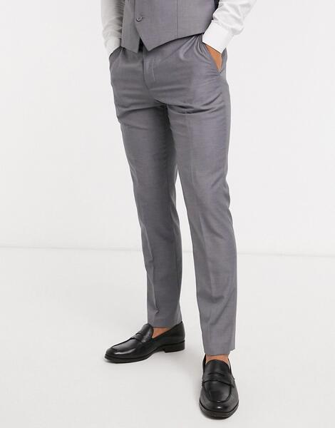Однотонные брюки узкого кроя -Серый French Connection 9292618