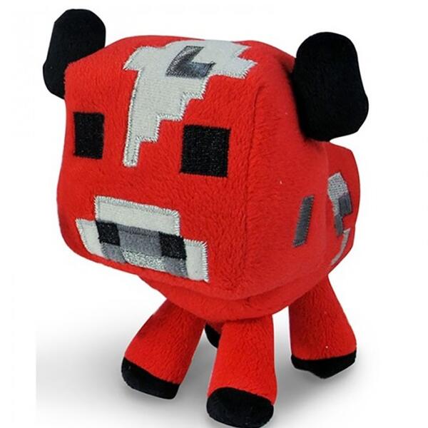 Мягкая игрушка Baby cow Детеныш грибной коровы 18 см Minecraft 749360