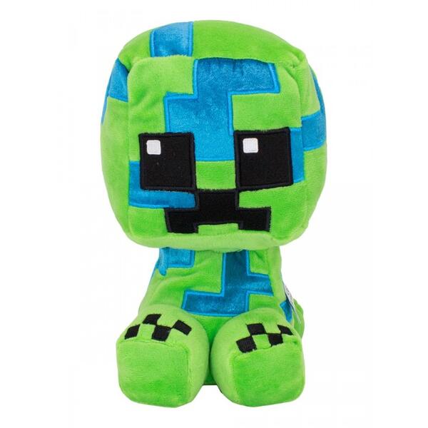 Мягкая игрушка Crafter Charged Creeper 23 см Minecraft 1136096