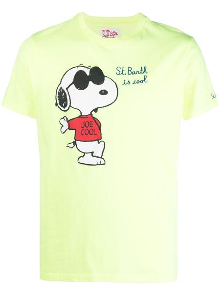 футболка с принтом Snoopy MC2 SAINT BARTH 167079608876