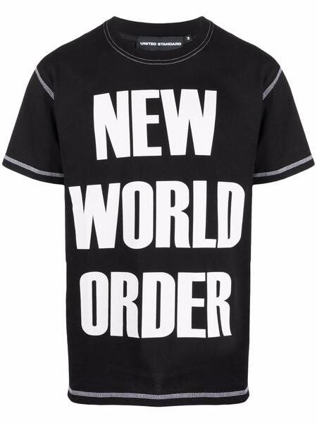 футболка New World Order UNITED STANDARD 1671656377