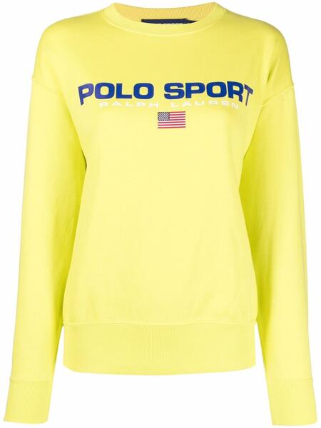 свитер с логотипом Polo Ralph Lauren 1676936777