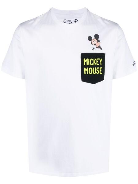футболка Mickey Mouse с карманом MC2 SAINT BARTH 167015258876