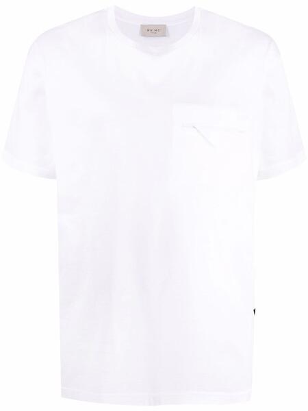 футболка с прорезным карманом LOW BRAND 1676755654