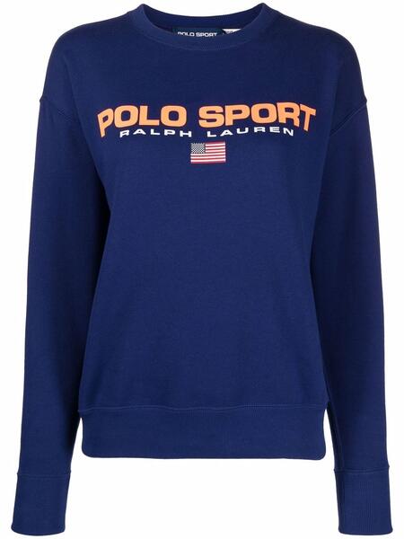 свитер с логотипом Polo Ralph Lauren 1676936683