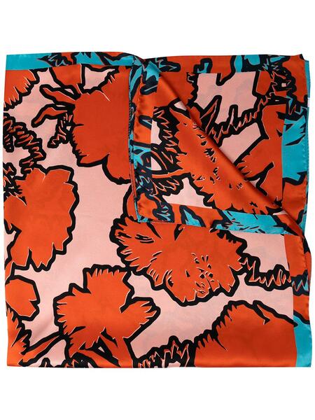 платок Rave с цветочным принтом Paul Smith 16735821636363633263