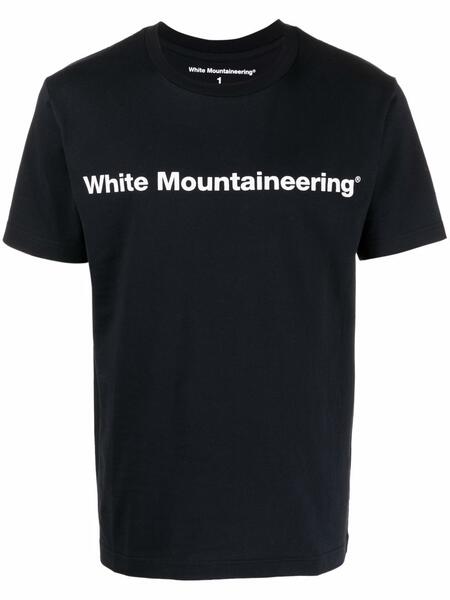 футболка с логотипом WHITE MOUNTAINEERING 1677210948