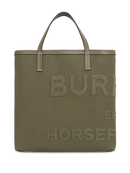 сумка-тоут с вышивкой Horseferry Burberry 16827995636363633263