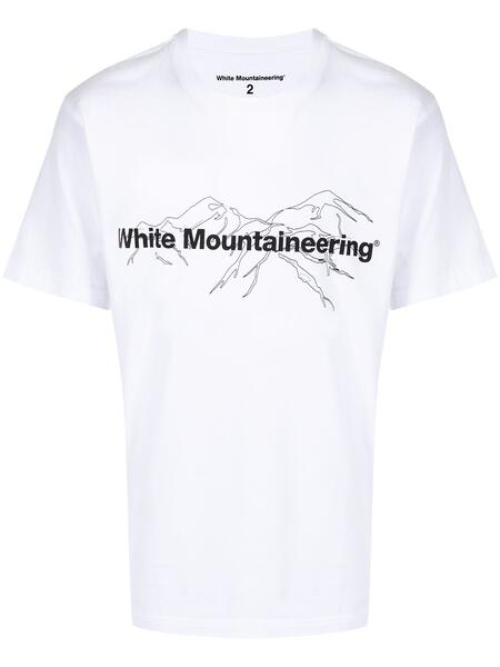 футболка с логотипом WHITE MOUNTAINEERING 1636370850