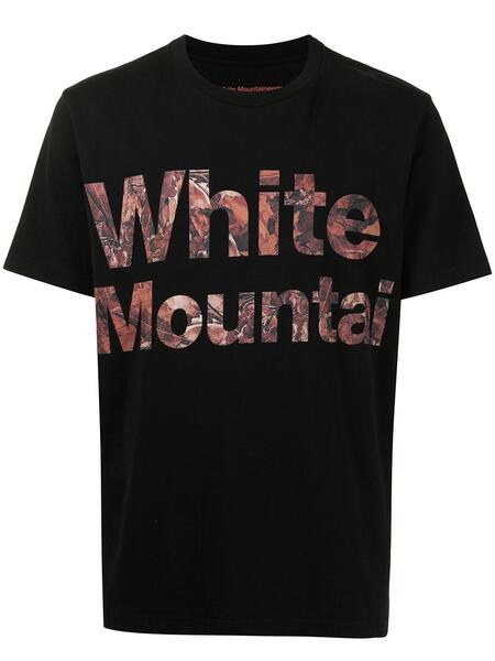 футболка с логотипом WHITE MOUNTAINEERING 1636294550