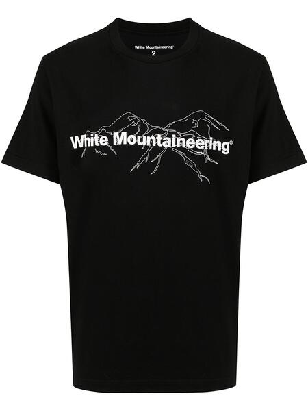 футболка с надписью WHITE MOUNTAINEERING 1636453749