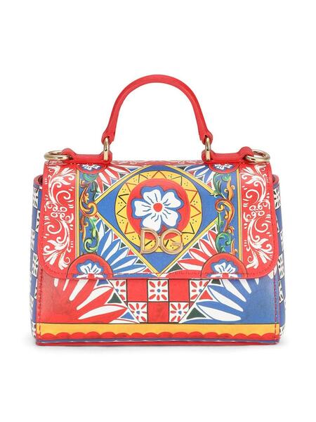сумка с принтом Carretto Dolce & Gabbana Kids 16532745791101013283