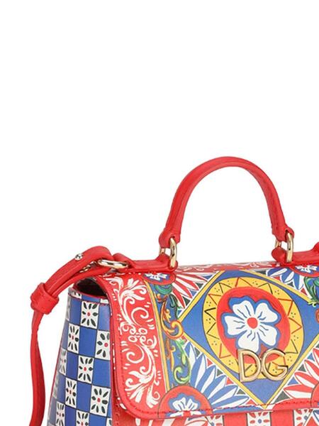 сумка с принтом Carretto Dolce & Gabbana Kids 16532745791101013283