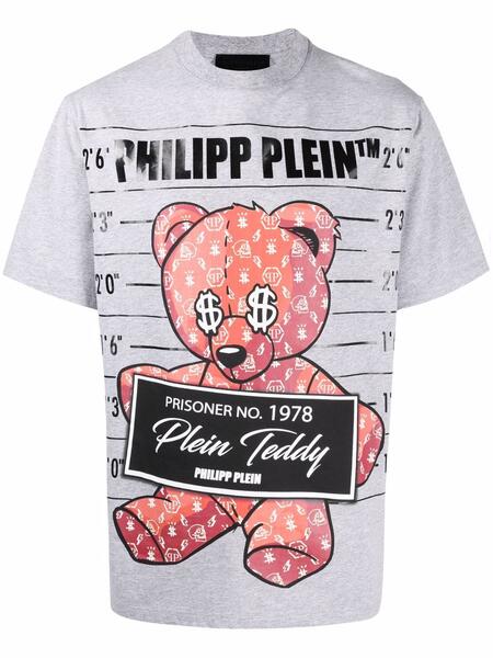 футболка Teddy Bear PHILIPP PLEIN 1661255077