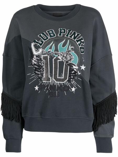 свитер с логотипом Pinko 166000888883