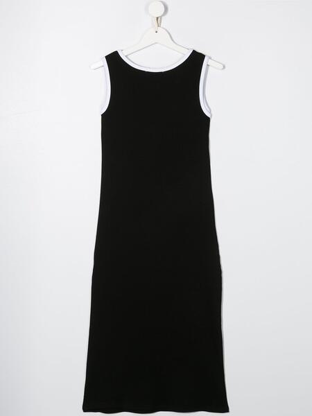 платье без рукавов с логотипом Calvin Klein Kids 152274564952