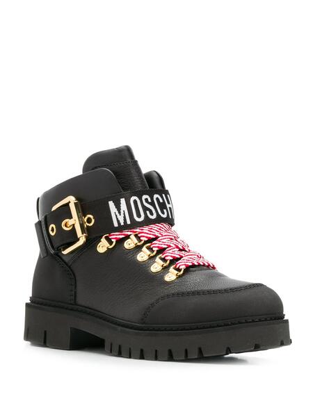 ботинки с логотипом Love Moschino 142257085155