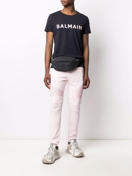 спортивные брюки с логотипом BALMAIN 163057298876