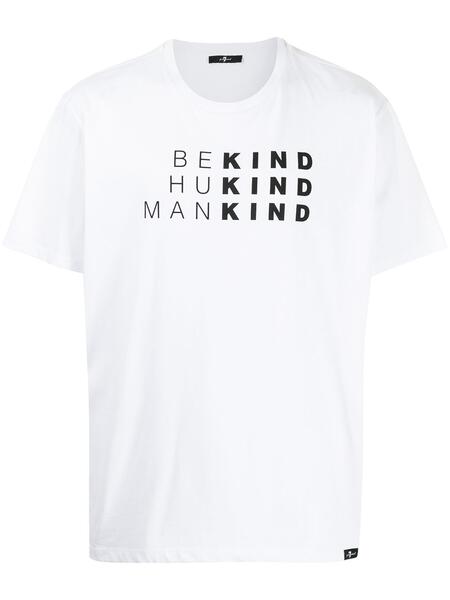 футболка с надписью 7 for all mankind 165312138876