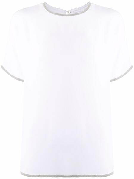 декорированная блузка FABIANA FILIPPI 168981125256