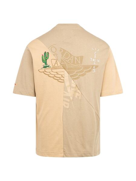 футболка Cactus Jack из коллаборации с Jordan Travis Scott 168985558876