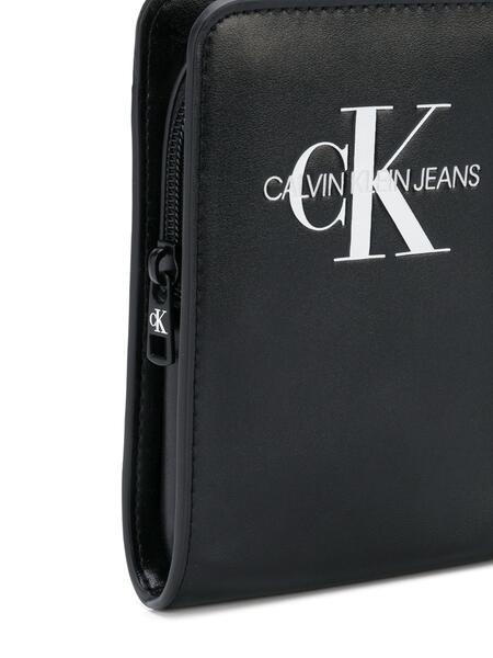 сумка на плечо с логотипом Calvin Klein Kids 15550609791101013283