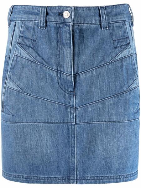 джинсовая юбка мини Kenzo 169530595154