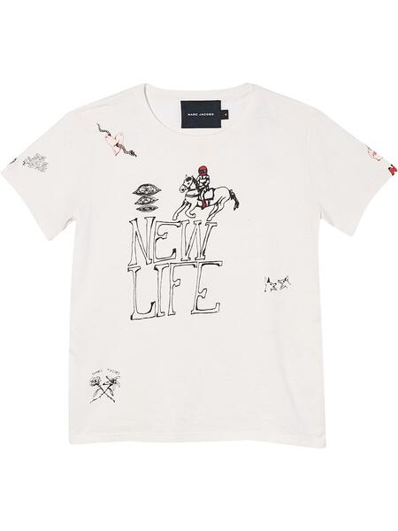 футболка The Tattoo Marc by Marc Jacobs 167752338876