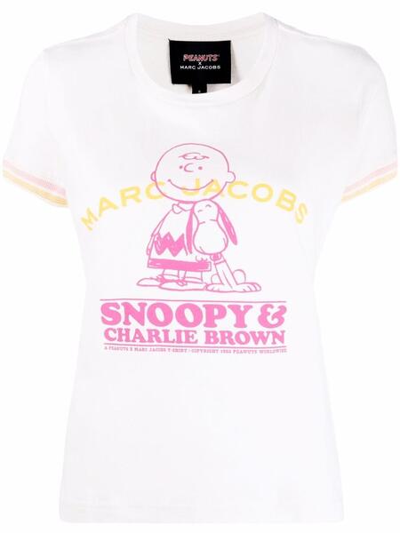 футболка с принтом Peanuts Marc by Marc Jacobs 170076668883
