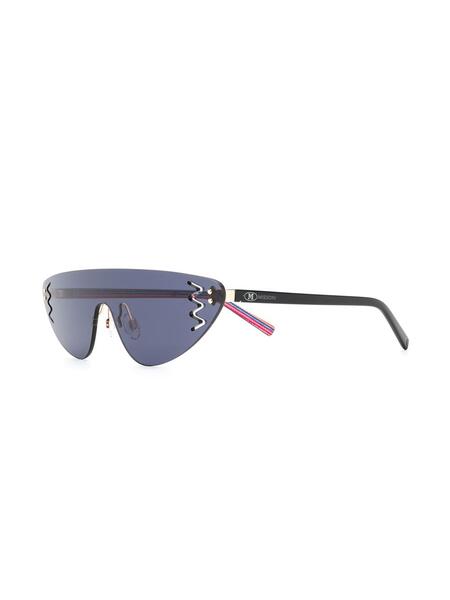 солнцезащитные очки-авиаторы M Missoni 15102974636363633263