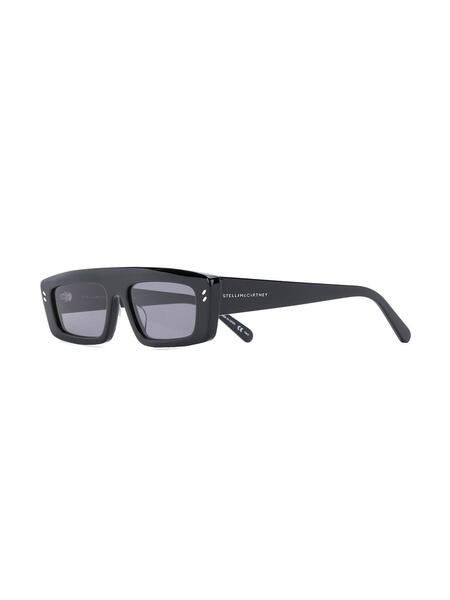 солнцезащитные очки в прямоугольной оправе Stella Mccartney 15400268636363633263
