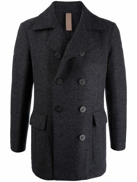 двубортное пальто ELEVENTY 170031195252