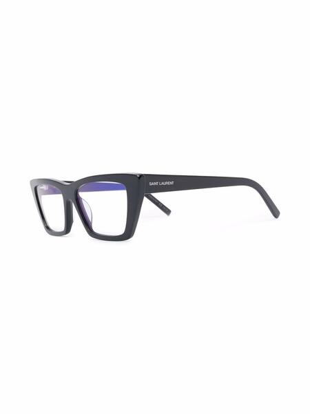 очки в оправе 'кошачий глаз' Saint Laurent Eyewear 170095185351