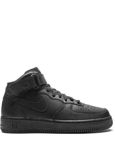 кроссовки Air Force 1 Mid '07 2021 Release Triple Black Nike 16973723554653