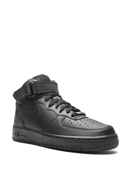 кроссовки Air Force 1 Mid '07 2021 Release Triple Black Nike 16973723554653