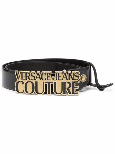 ремень с логотипом Versace Jeans Couture 17038315494848