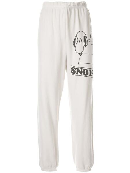 спортивные брюки The Gym Snoopy из коллаборации с Peanuts® Marc by Marc Jacobs 1438618076